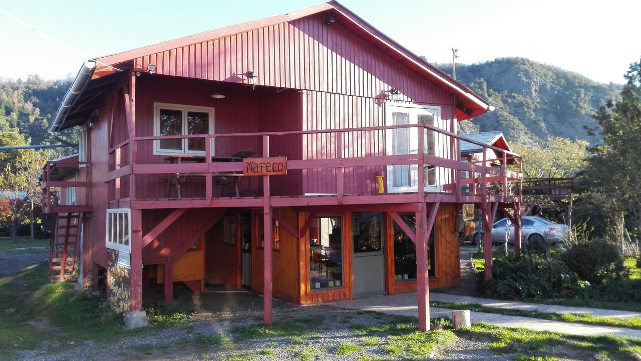 Villa Puelche de Antuco Exterior foto