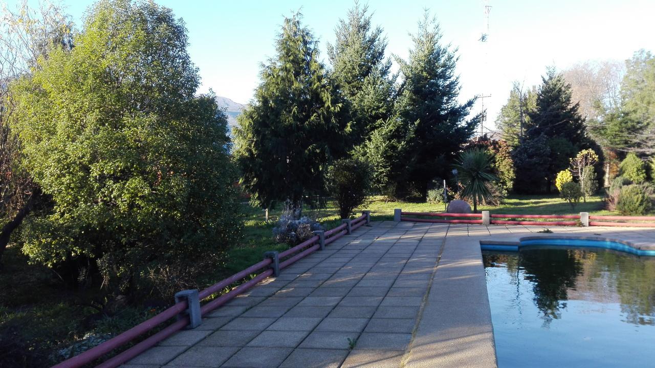 Villa Puelche de Antuco Exterior foto